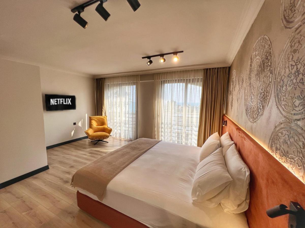 אלאניה Oji Hotel מראה חיצוני תמונה