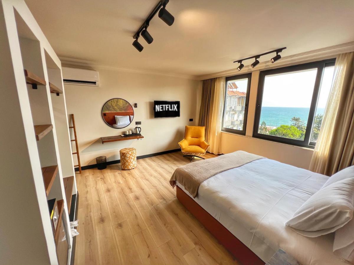 אלאניה Oji Hotel מראה חיצוני תמונה