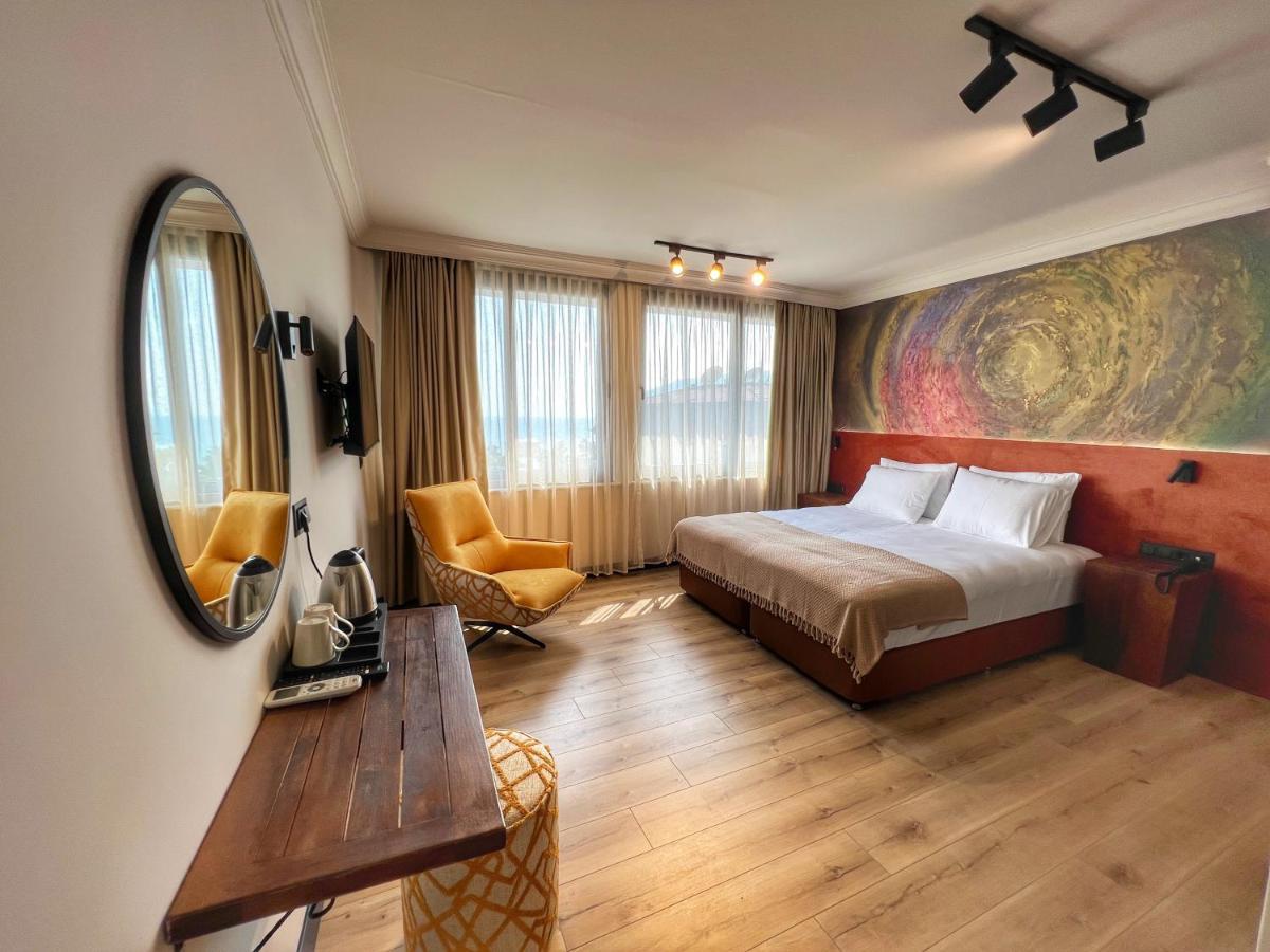 אלאניה Oji Hotel מראה חיצוני תמונה