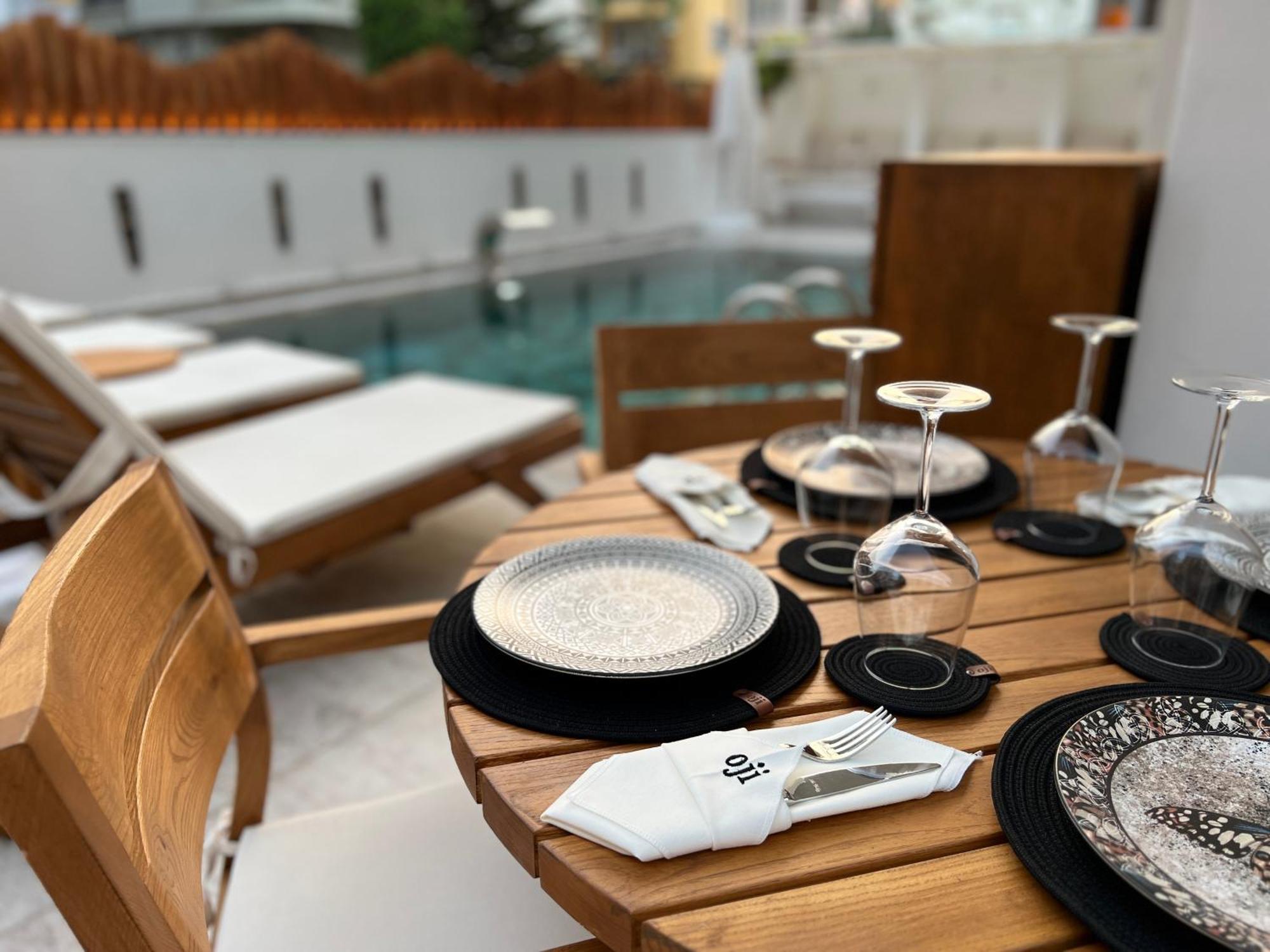 אלאניה Oji Hotel מראה חיצוני תמונה