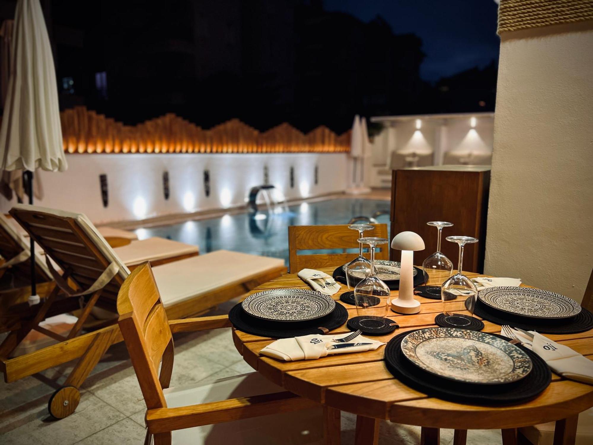 אלאניה Oji Hotel מראה חיצוני תמונה