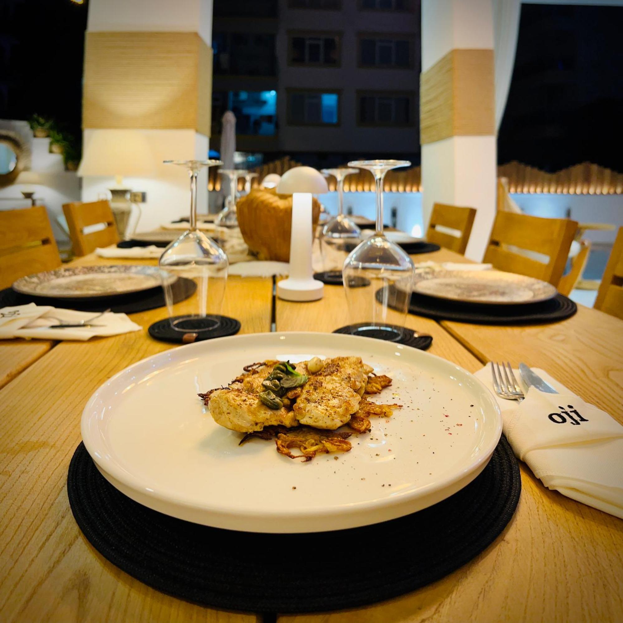 אלאניה Oji Hotel מראה חיצוני תמונה